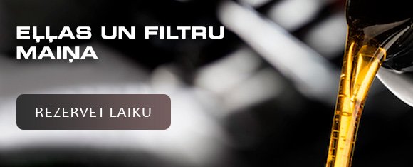Eļļas un Filtru maiņa