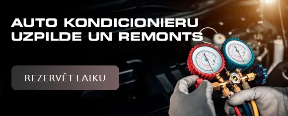 Auto kondicioniera uzpilde un remonts