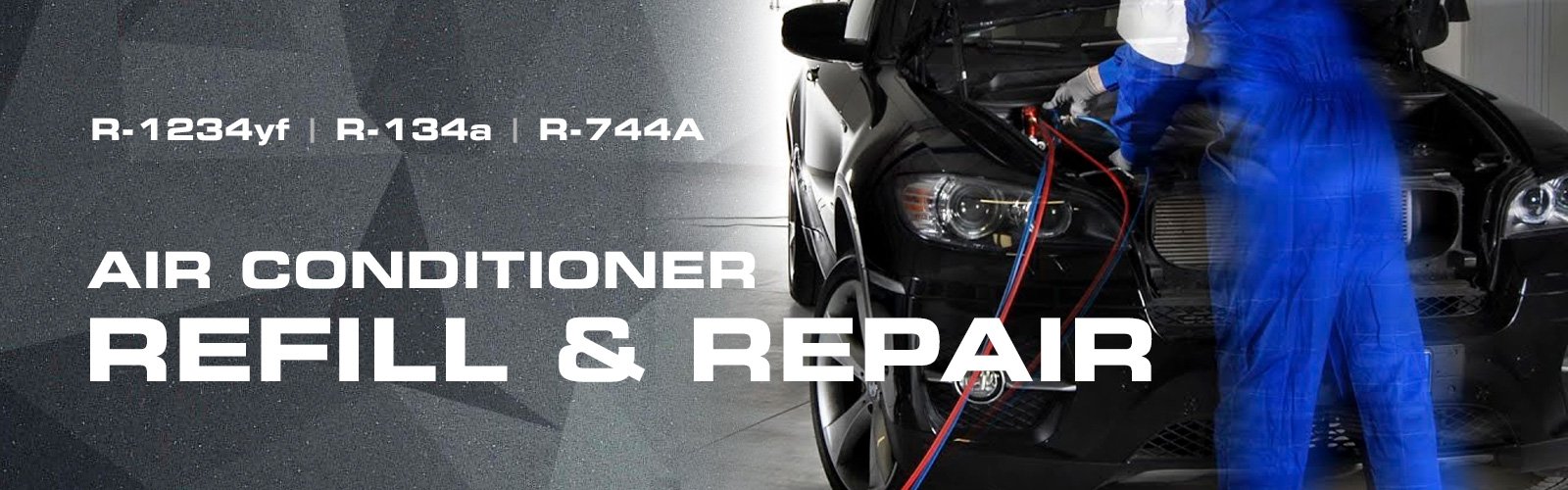 AC refill and repair