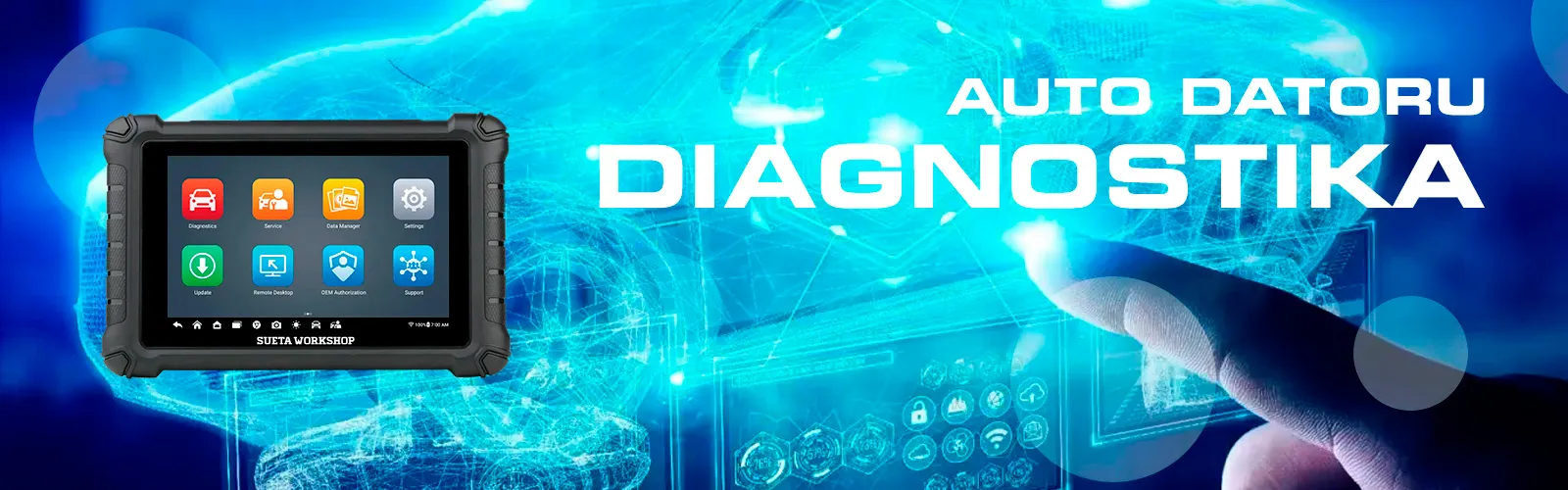 Auto Datoru Diagnostika