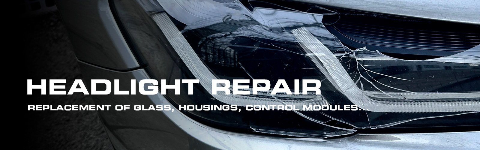 Headlight repair