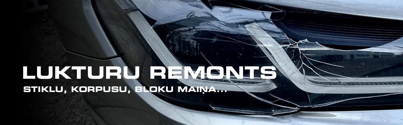 Lukturu remonts