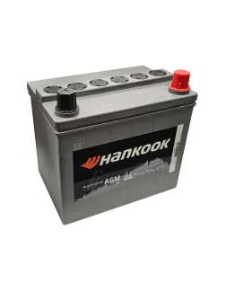 Hankook AGM 12V akumulators 148022100A priekš Tesla Model S (30Ah / 450A)