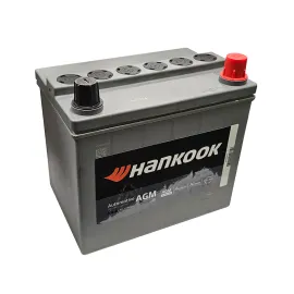 Hankook AGM 12V akumulators 148022100A priekš Tesla Model S (30Ah / 450A)