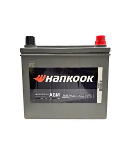 Hankook AGM 12V akumulators 148022100A priekš Tesla Model S (30Ah / 450A)