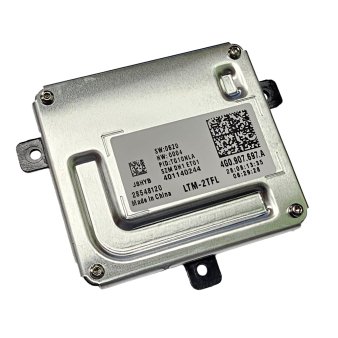 4G0907697A LED DRL modulis Priekšējo lukturu vadības bloks