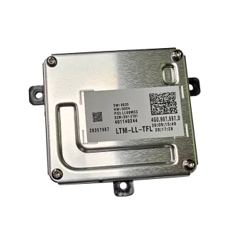 4G0907697D Светодиодный модуль DRL Блок управления фарами