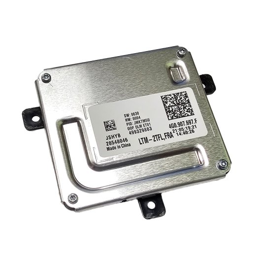 4G0907697F LED DRL modulis Priekšējo lukturu vadības bloks