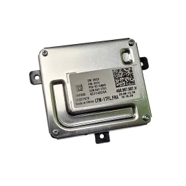 4G0907697H LED DRL modulis Priekšējo lukturu vadības bloks