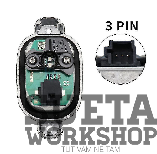 Control unit 63117428425 3-pin