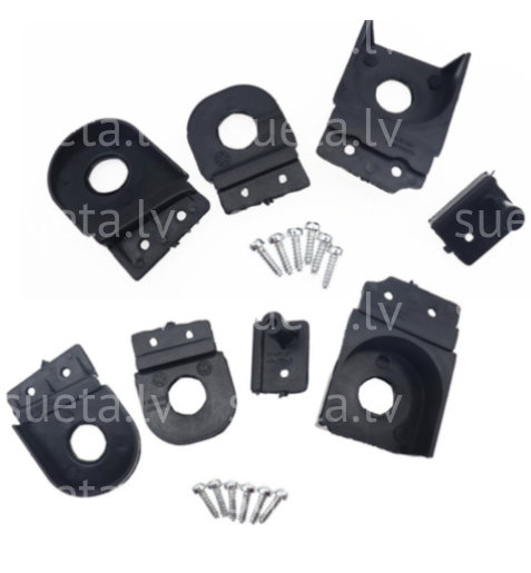 Audi A6 C6 2004-2010 Headlight Repair Kit - left side