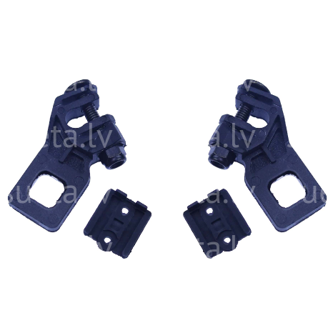 Headlight repair kit for Audi Q5 8R 2009-2012 - left side