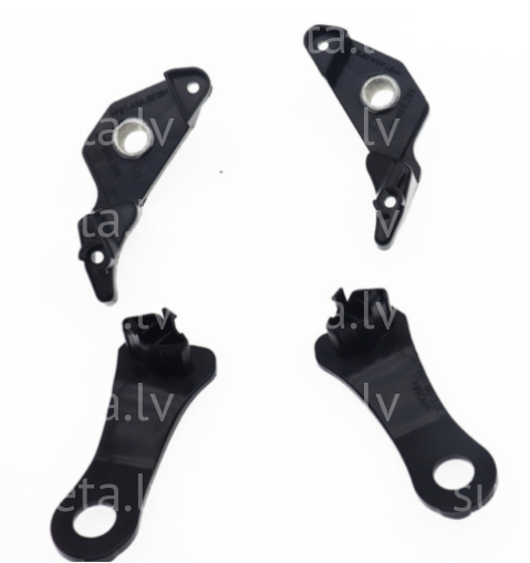 BMW 5 E60 2003-2010 Headlight Repair Kit - Right Side