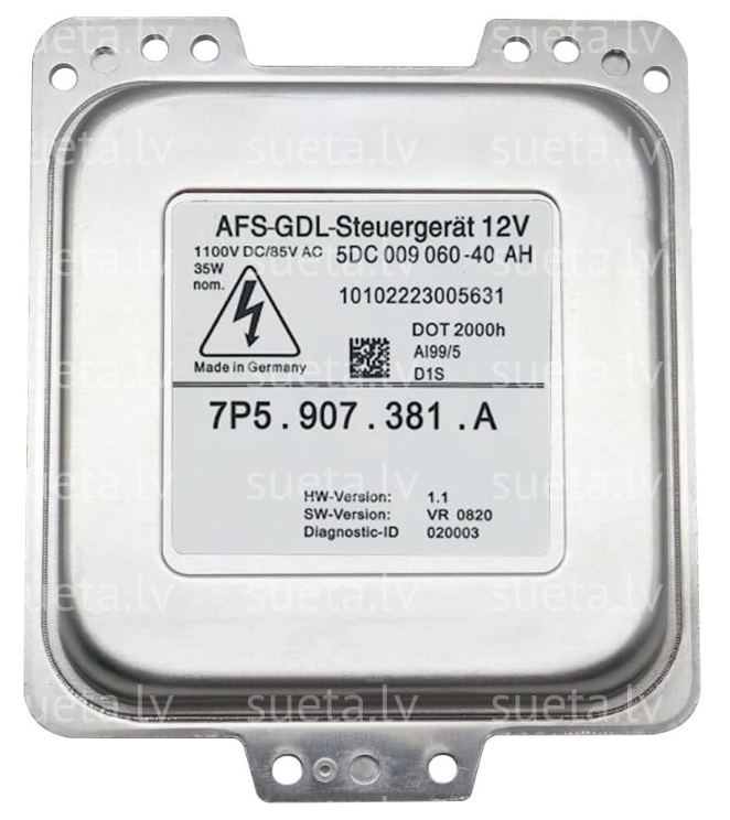 Ksenona bloks 5DC009060-40AH