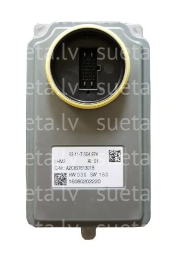 BMW X LED lamp module 63117354974