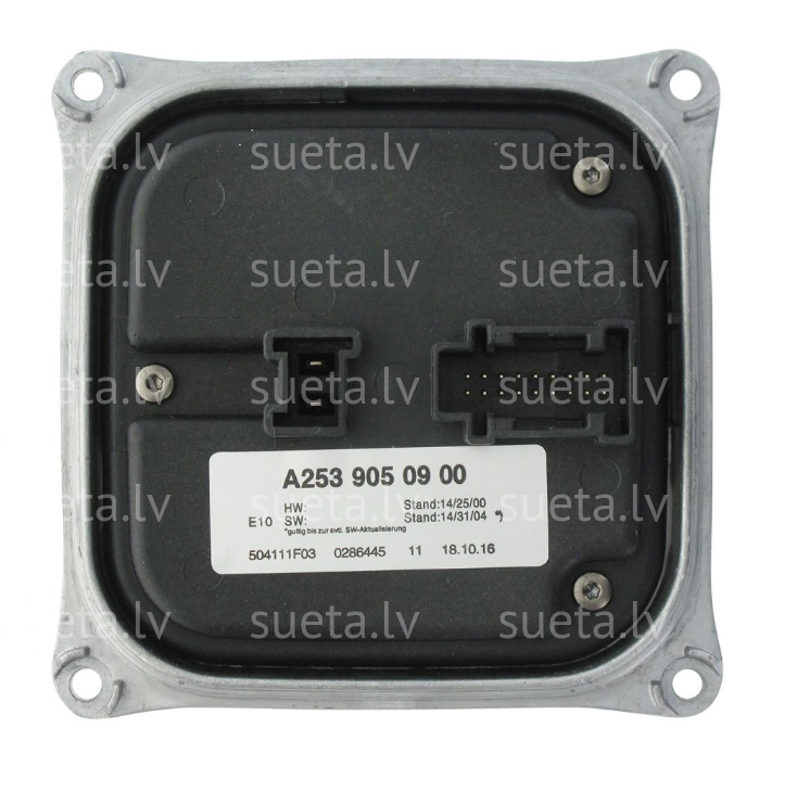 Control module A2539050900