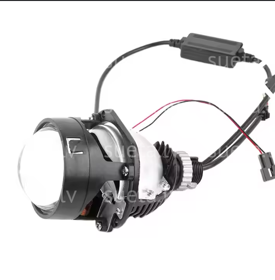 2.5-inch bi-LED projector lens