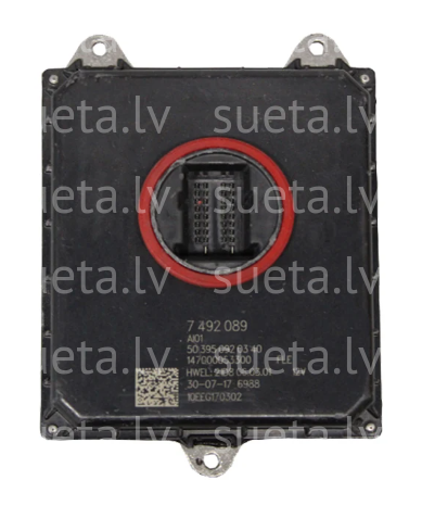 Control module 63117429788