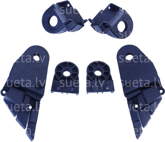 Mercedes-Benz C W205 2015-2020 Headlight Repair Kit - Left Side