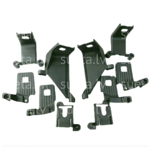 BMW X6 E71 2008-2013 Headlight Repair Kit - Left Side