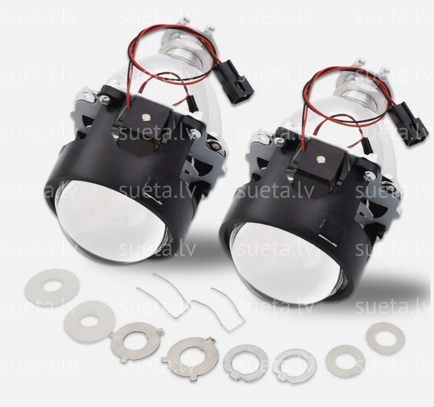 H1 Halogen lens (projector) 2.5 HID - H1S