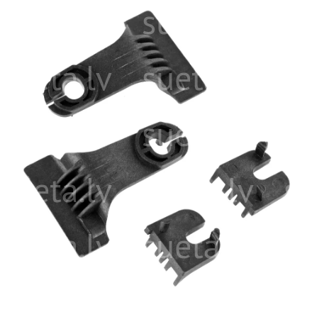 Jaguar XF 2012-2015 Headlight Repair Kit - left side