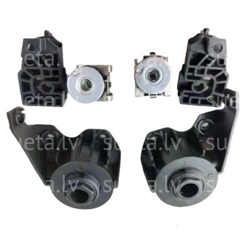 Audi Q5 80A 2018-2023 Audi Q5 80A headlight repair kit - left side