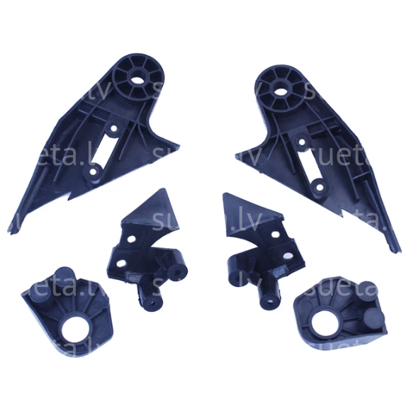 Mercedes-Benz C W204 2008-2014 Headlight Repair Kit - left side