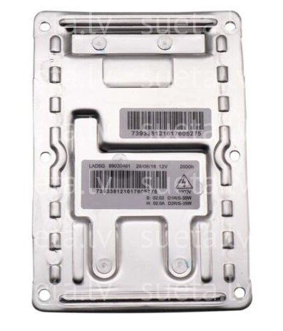 Control unit LAD5GL 12PIN D1S 89030461