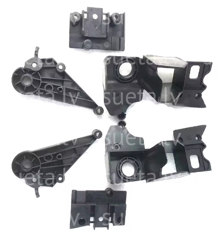 Mercedes-Benz GLE W292 2018- Headlight repair kit - left side  Product Details This repair kit will help you get your headlight housing back into position by replacing broken mounting tabs. The kit includes 2 replacement protrusions.