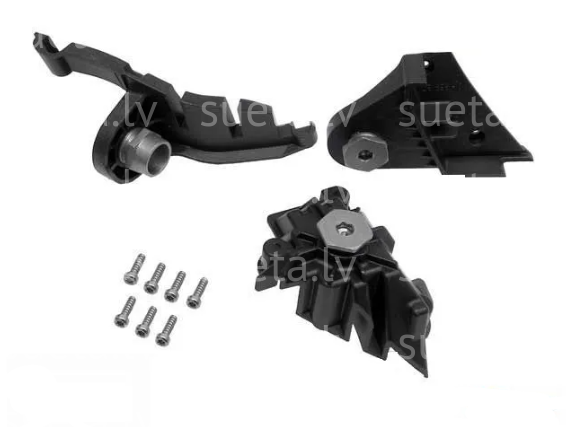 Mercedes-Benz E W212 2013-2016 Headlight Repair Kit - Right Side