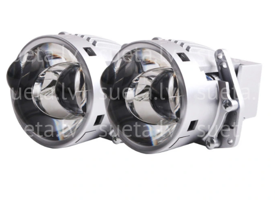 Bi-LED 2.5 inch Dual Core projector lens